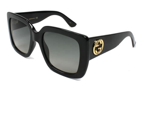 lunettes gucci noir|lunettes de soleil gucci femme.